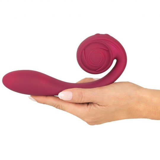 BENDABLE SPOT-ON VIBRATOR