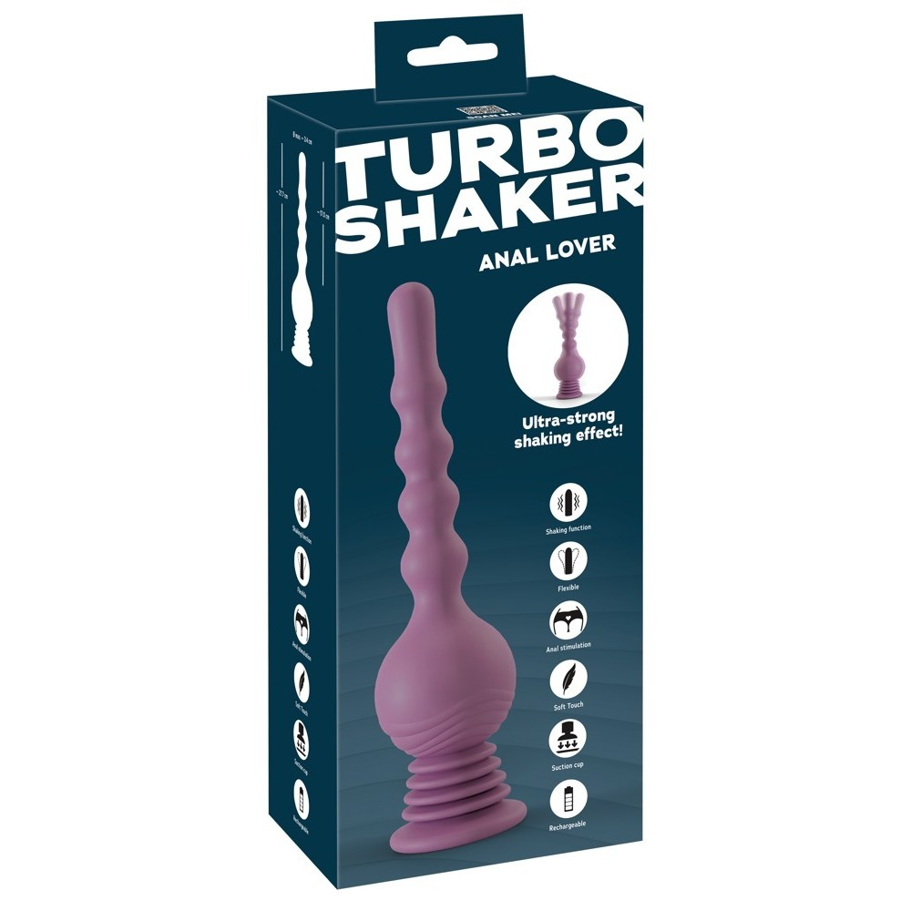 TURBO SHAKER ANAL LOVER