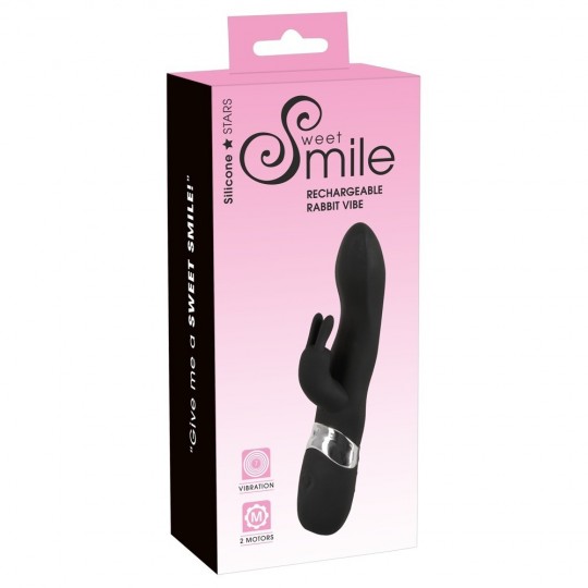 RECHARGEABLE RABBIT VIBE