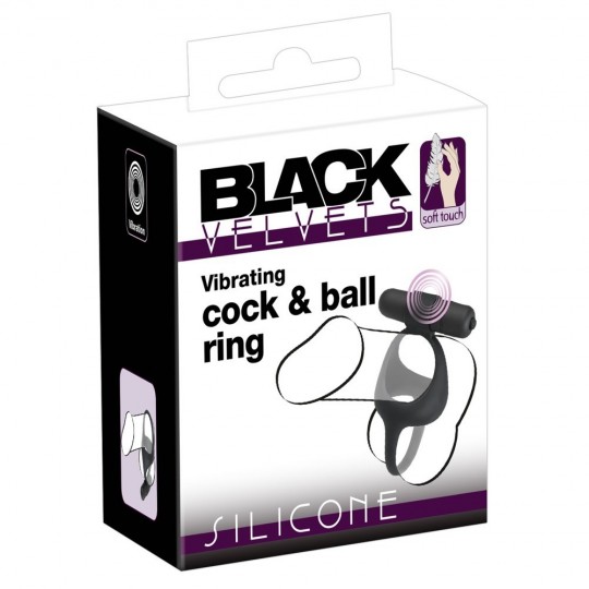 VIBRATING COCK &amp; BALL RING