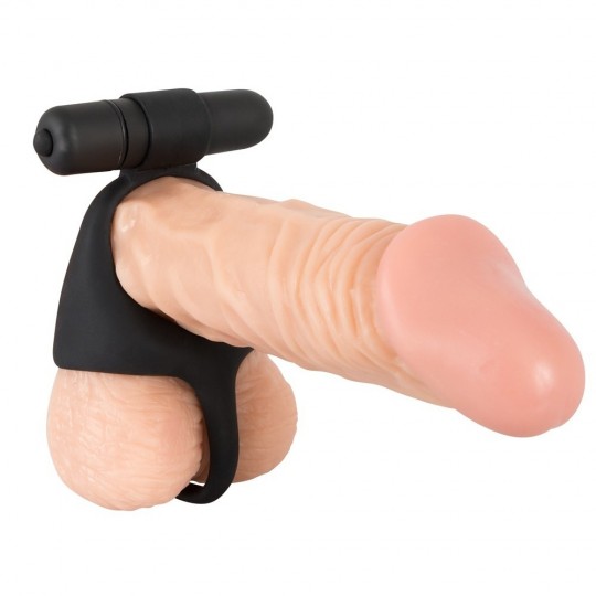 VIBRATING COCK &amp; BALL RING