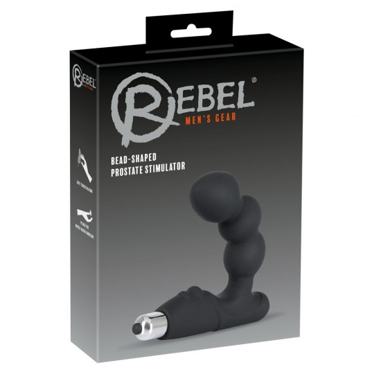 REBEL BEAD-SHAPED PROSTATE STIMULATOR