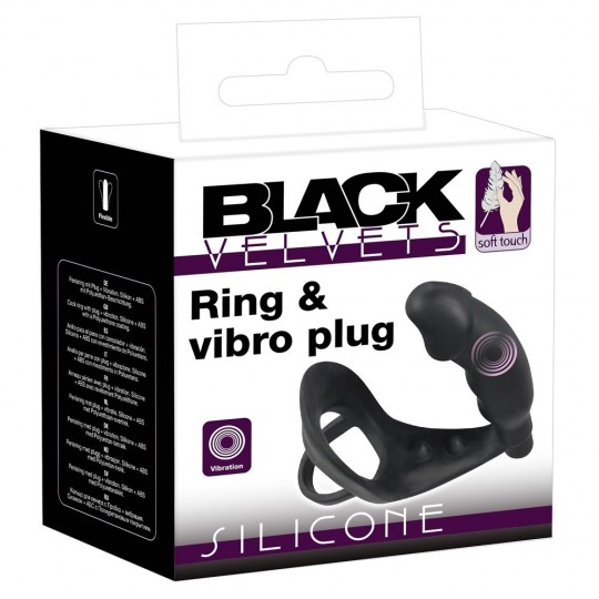 RING &amp; VIBRO PLUG