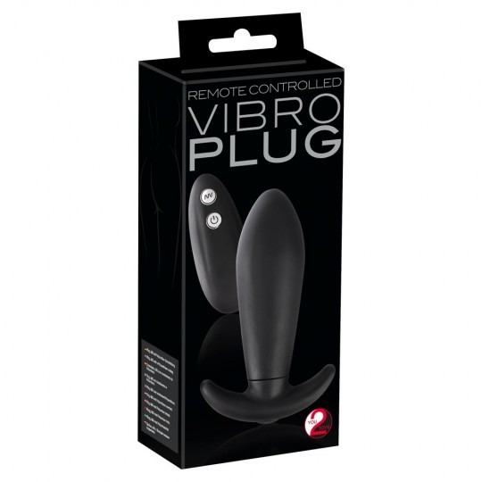 REMOTE CONTROLLED VIBRO PLUG