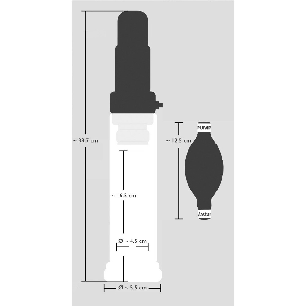 VIBRATING MULTI PUMP &amp; MASTURBATOR