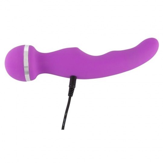 VIBRATOR AND MASSAGE WAND IN ONE WITH A WARMING FUNCTION