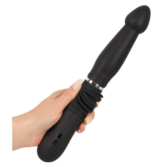 PUSH IT! ANAL VIBRATOR WITH A THRUST FUNCTION