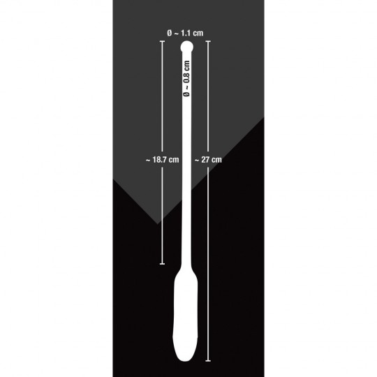 SILICONE DILATOR EXTRA LONG