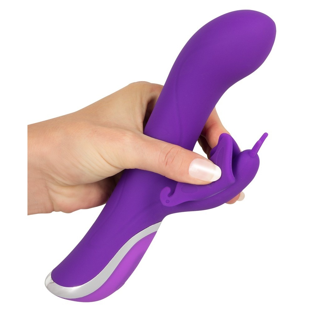 RECHARGEABLE ROTATING VIBRATOR