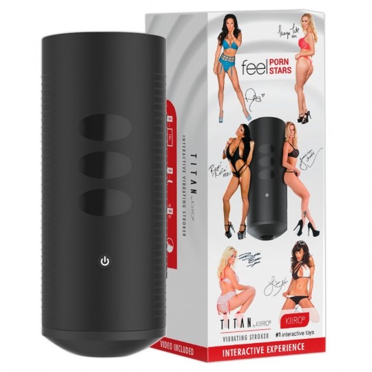 TITAN INTERACTIVE VIBRATING STROKER