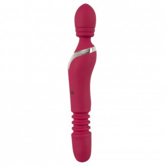 MASSAGE WAND WARMING & THRUSTING VIBE