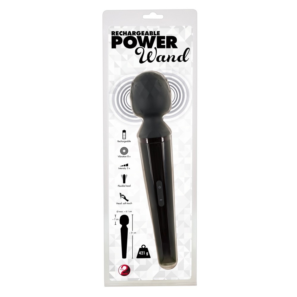 RECHARGEABLE POWER WAND