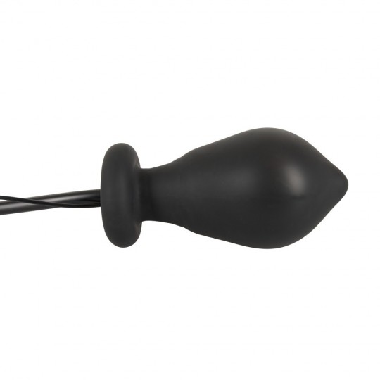 INFLATABLE VIBRATING BUTT PLUG