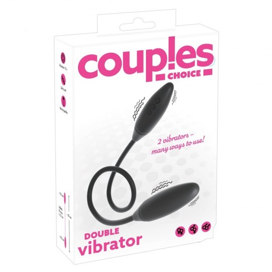 DOUBLE VIBRATOR