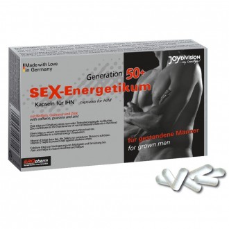 SEX ENERGETIC 50+