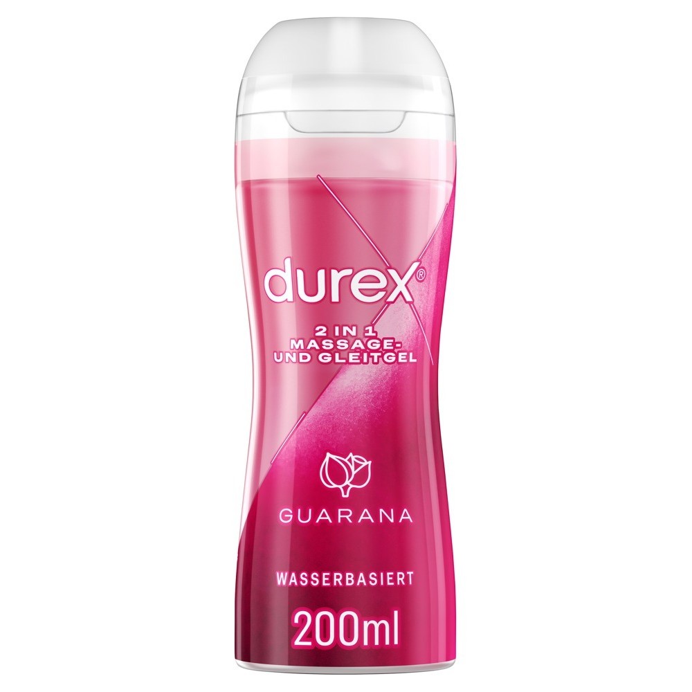 DUREX PLAY 2 IN 1 GUARANA