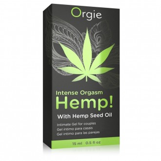 INTENSE ORGASM HEMP