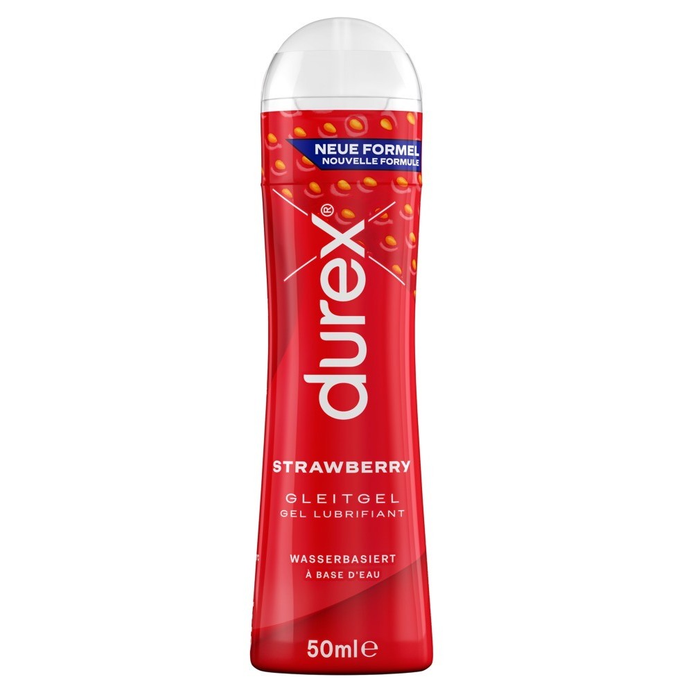 DUREX PLAY STRAWBERRY