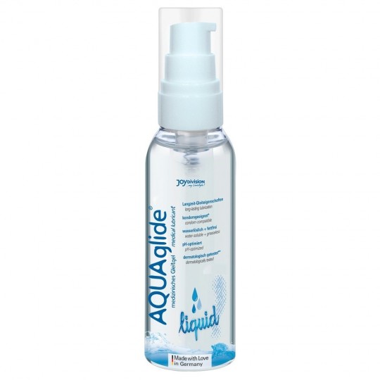 LUBRICANTE A BASE DE AGUA AQUAGLIDE LIQUID 50 ML JOYDIVISION