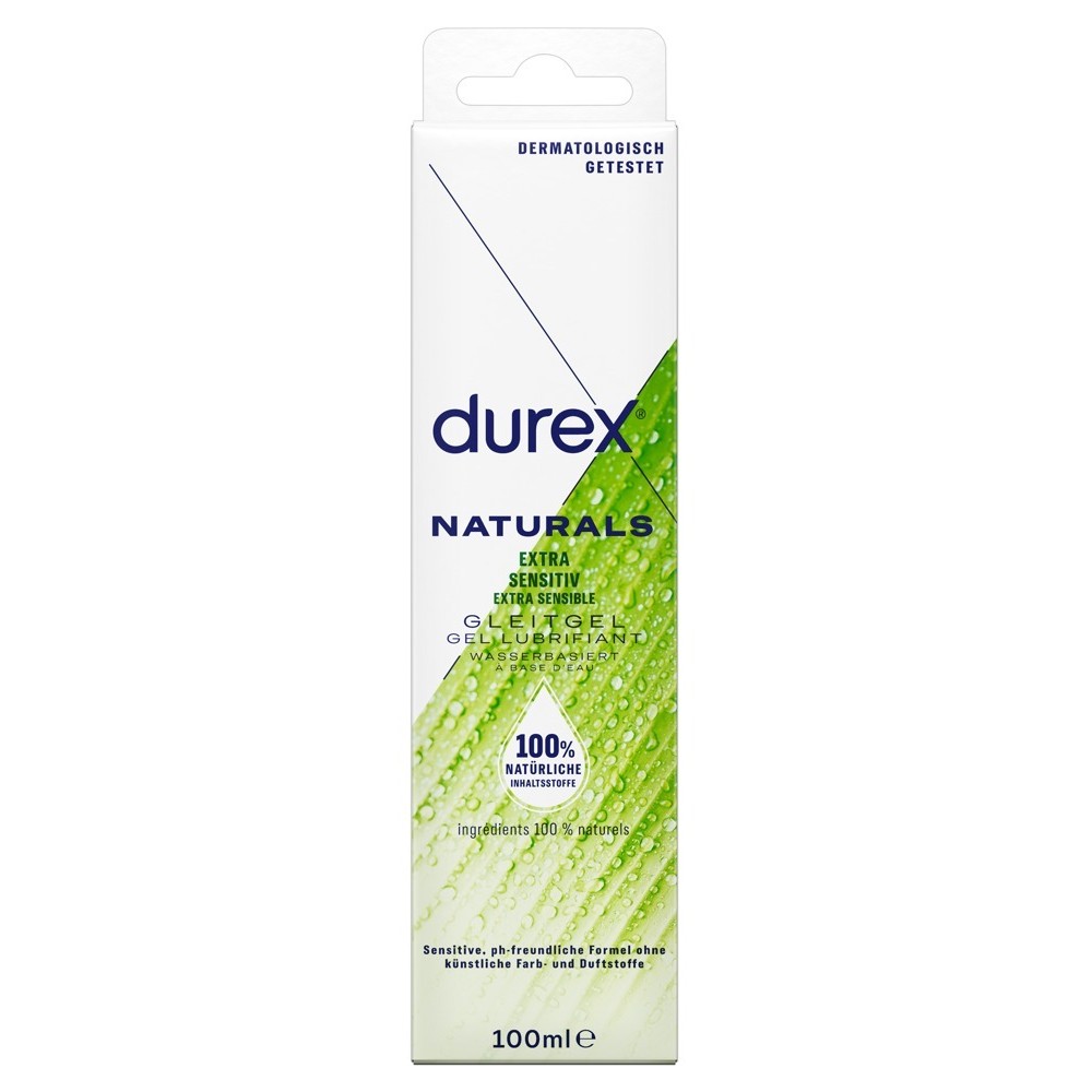 DUREX NATURALS LUBRICANT