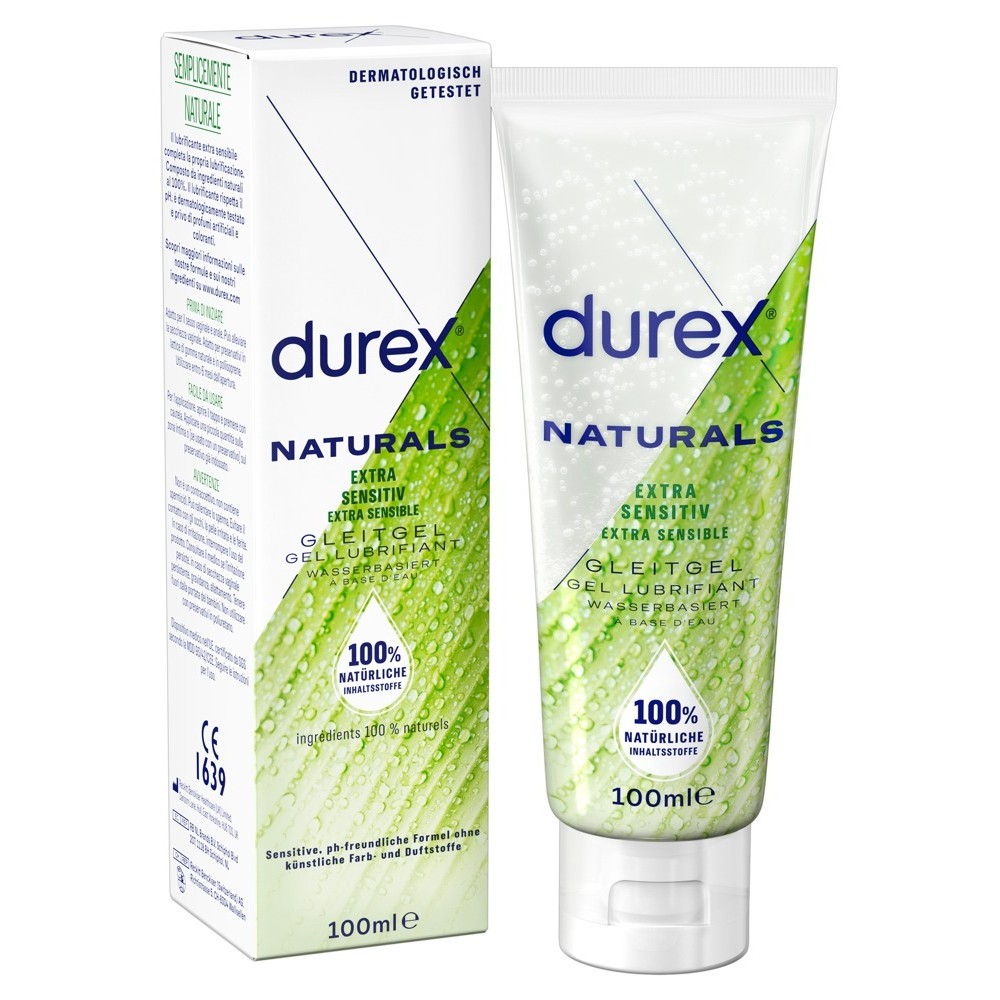 DUREX NATURALS LUBRICANT