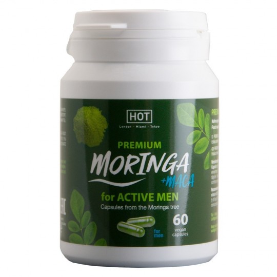 PURE MORINGA + MACA MAN POWER