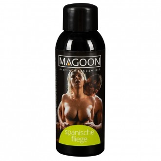 MAGOON EROTIC MASSAGE OIL SPANISH FLY 50ML