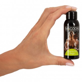 MAGOON EROTIC MASSAGE OIL SPANISH FLY 50ML