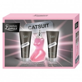 CATSUIT FOR WOMAN 3PC GIFT SET