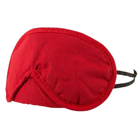 BLINDFOLD SET 2 RED/BLACK