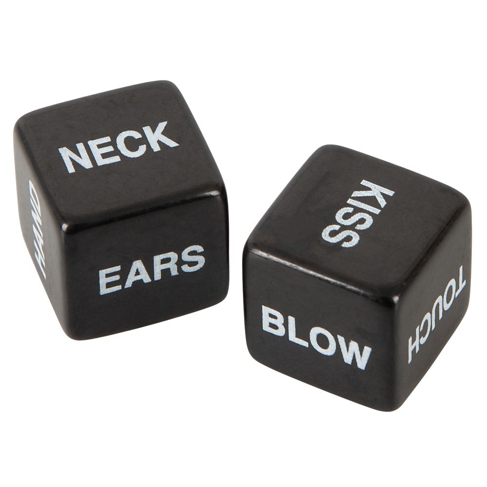 10-PIECE SEX DICE SET