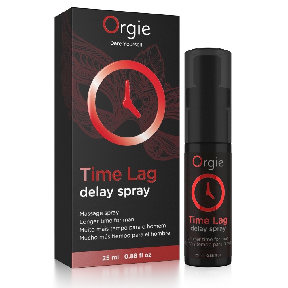 TIME LAG DELAY SPRAY