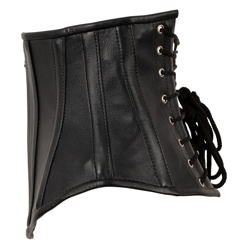 LEATHER WAIST CINCHER