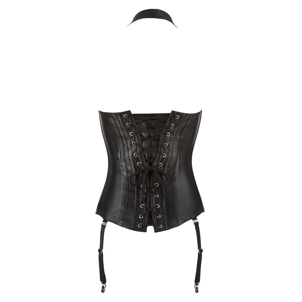 LEATHER CORSET