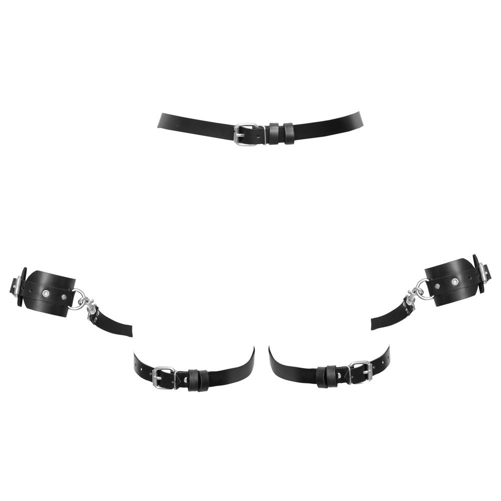 LEATHER WAIST BELT