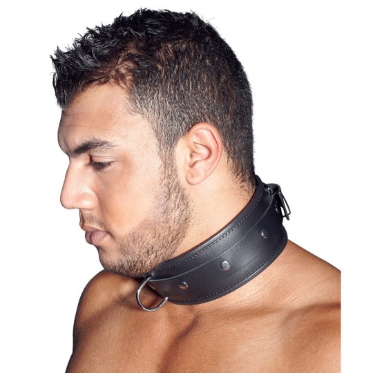 LEATHER COLLAR