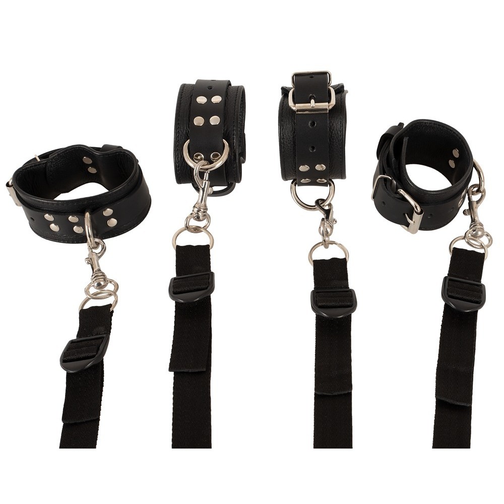 BED RESTRAINT SET