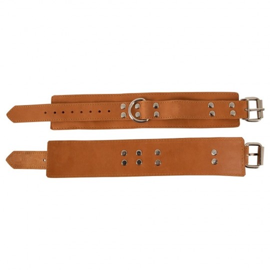 LEATHER WRIST CUFFS