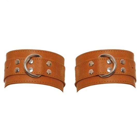 LEATHER WRIST CUFFS