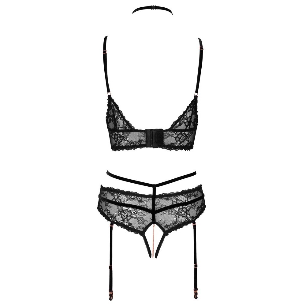 BRA PLUS SUSPENDER BRIEFS