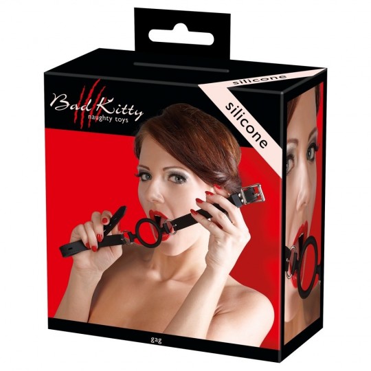 SILICONE RING GAG