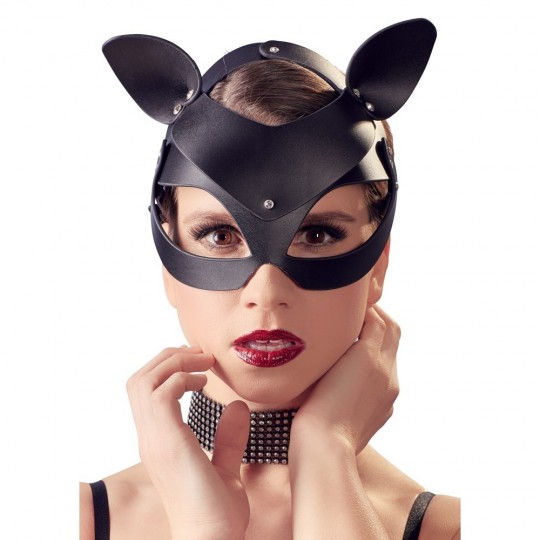 CAT MASK RHINESTONES