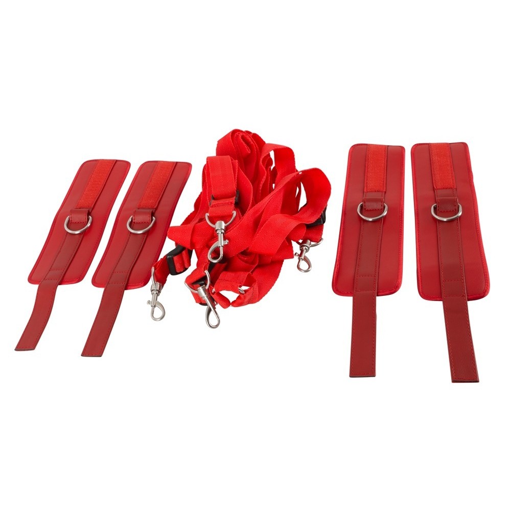 BED RESTRAINT SET