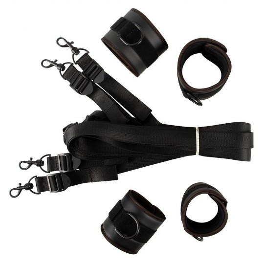 BED RESTRAINT SET