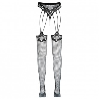 SUSPENDER STRING WITH STOCKINGS