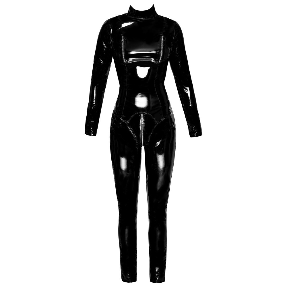 VINYL JUMPSUIT