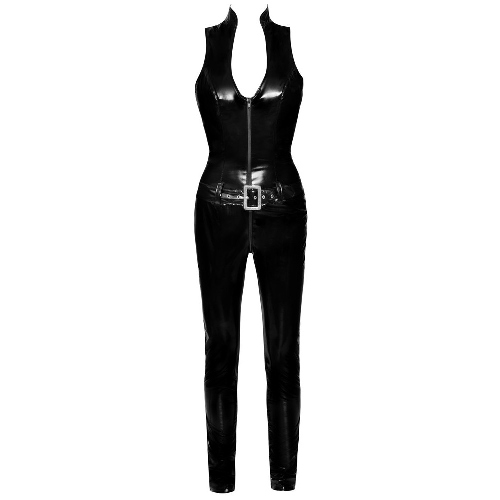 VINYL JUMPSUIT