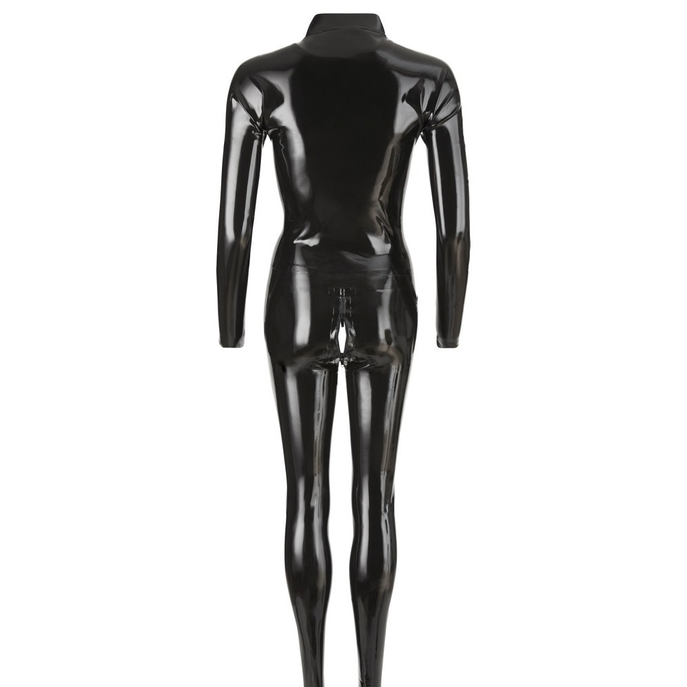 LATEX CATSUIT