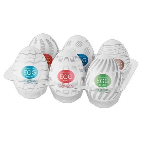 EGG VARIETY PACK NEW STANDARD PACK OF 6