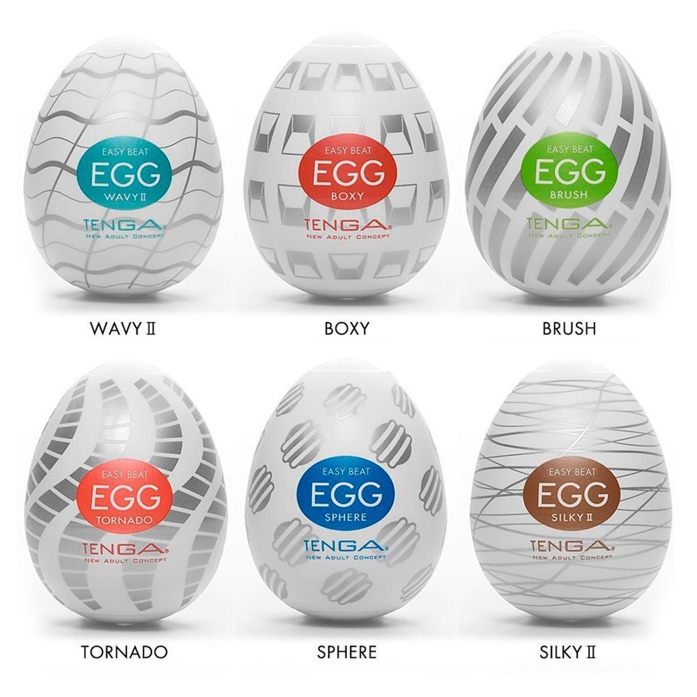 EGG VARIETY PACK NEW STANDARD PACK OF 6